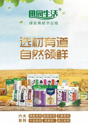 中绿食品 健康领航!两大业态、五大品牌、百种产品,12月燃爆鹭岛!